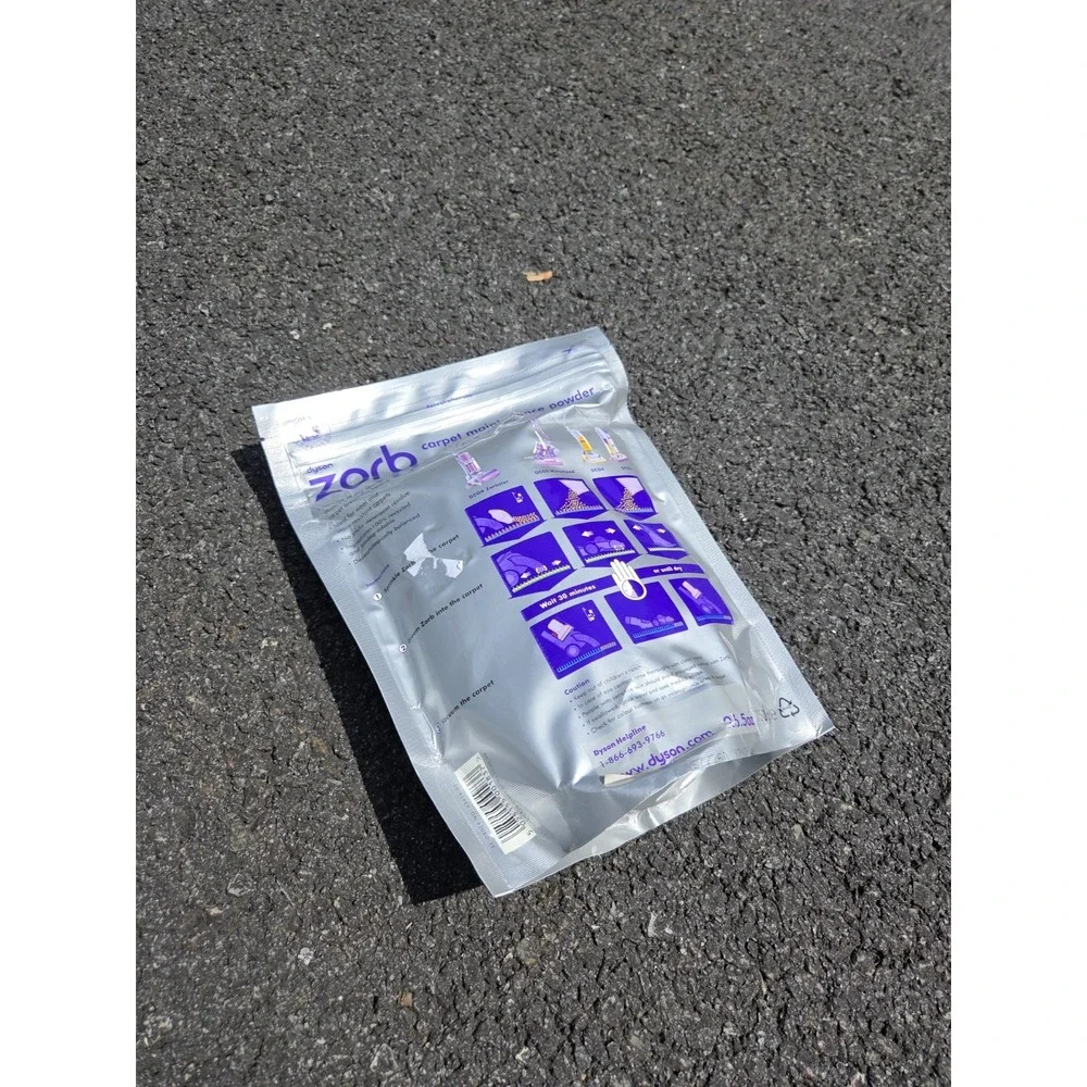 New Dyson‎ Zorb Carpet Maintenance Powder 26.5 oz 750g